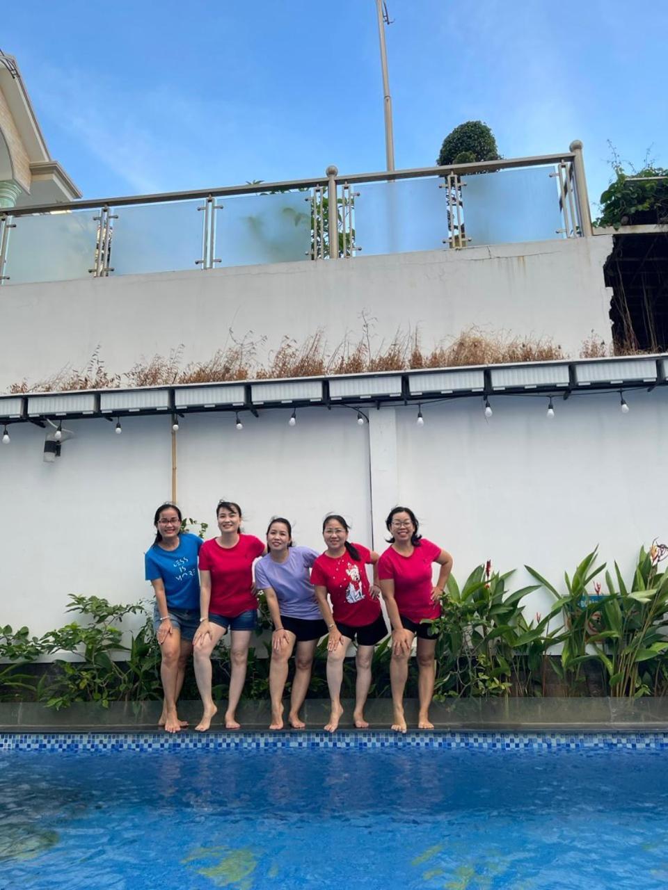 Minh Phuoc Villa 12 Kim Ngan Vũng Tàu Exteriér fotografie